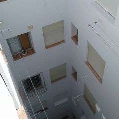 Pinturas Antonio Rosa parte interna de edificio reformada