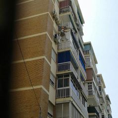 Pinturas Antonio Rosa parte lateral de edificio