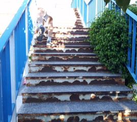 Pinturas Antonio Rosa escaleras