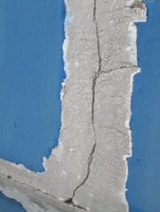 Pinturas Antonio Rosa grieta en pared