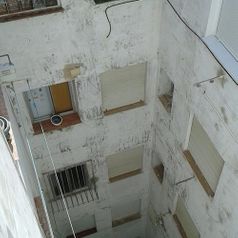 Pinturas Antonio Rosa parte interna de edificio